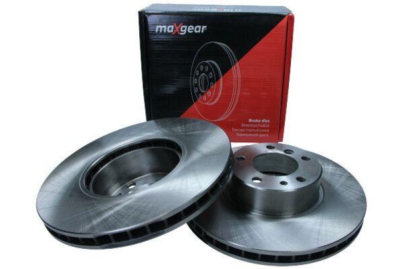 2x MAXGEAR Bremsscheibe 19-0686