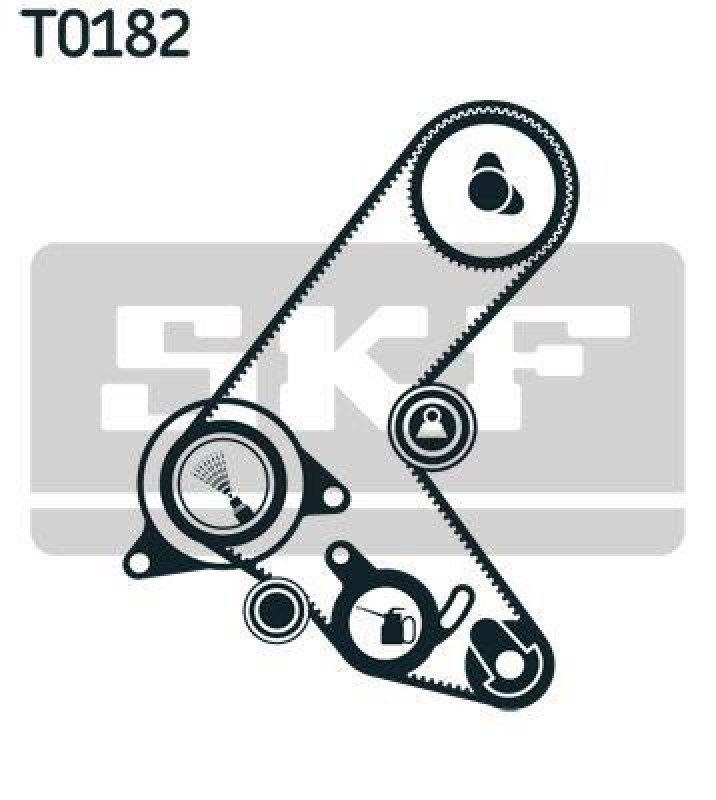 SKF Zahnriemensatz VKMA 05609