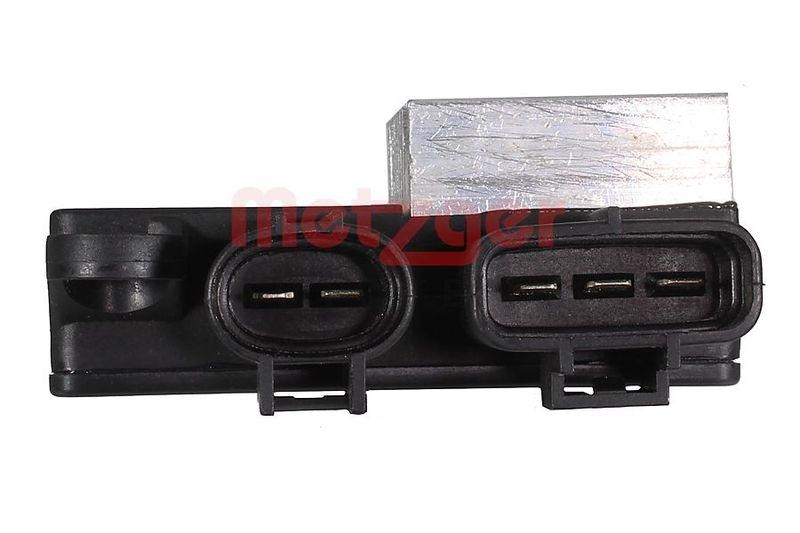 METZGER Steuergerät, Elektrolüfter (Motorkühlung) 0917765