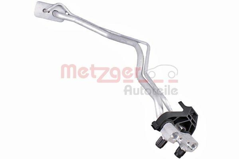 METZGER High-/Low Pressure Line, air conditioning
