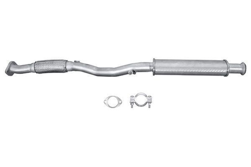 HELLA Vorschalldämpfer Easy2Fit – PARTNERED with Faurecia 8LB366020-651