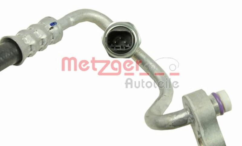 METZGER Hochdruckleitung, Klimaanlage GREENPARTS 2360098