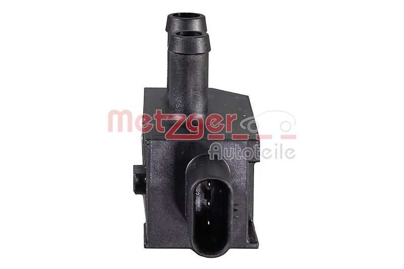 METZGER Sensor, Abgasdruck ORIGINAL ERSATZTEIL GREENPARTS
