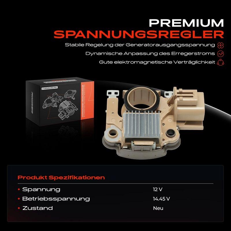 Frankberg Generatorregler