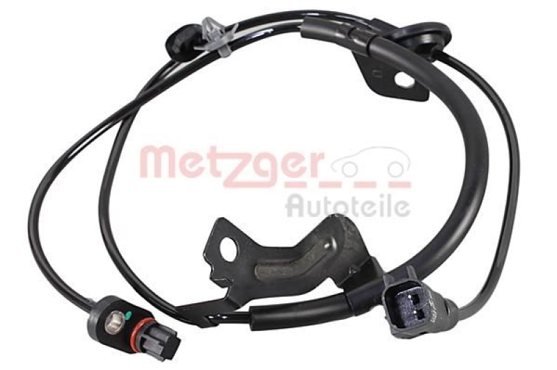 METZGER Sensor, Raddrehzahl 9001262