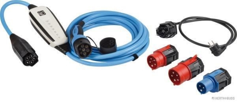 HERTH+BUSS ELPARTS Charge Cable, electric vehicle