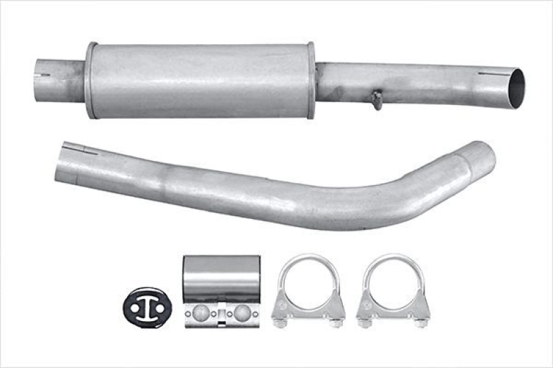 HELLA Front Muffler Easy2Fit – PARTNERED with Faurecia