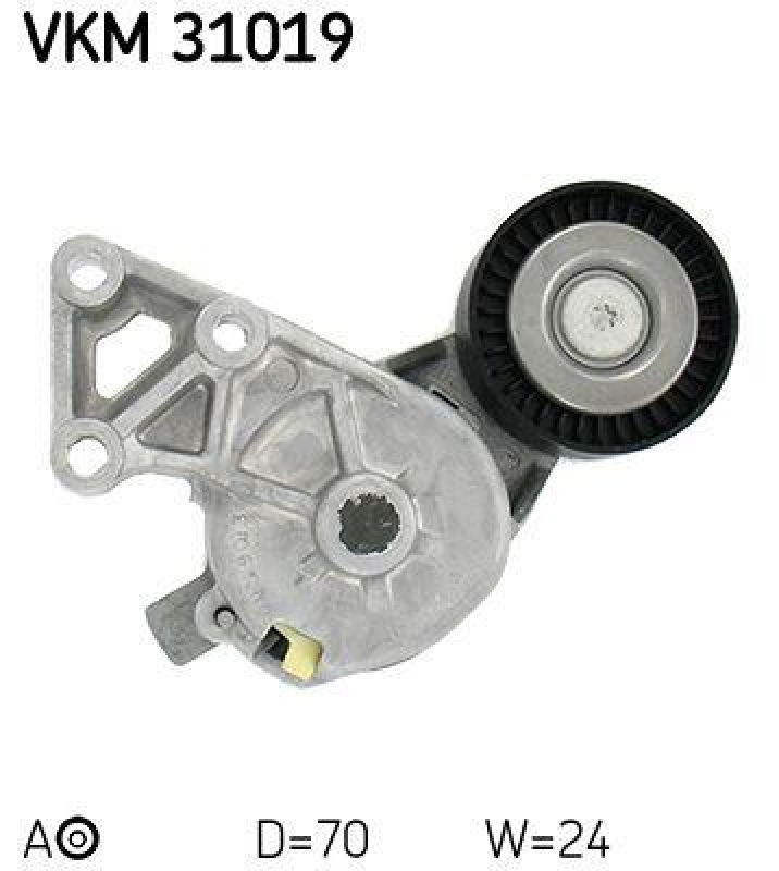 SKF Riemenspanner, Keilrippenriemen VKM 31019