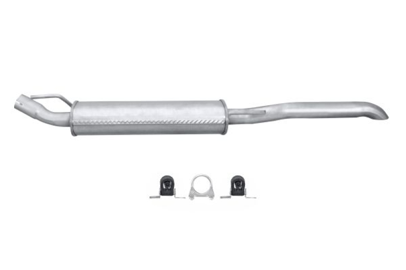 HELLA Endschalldämpfer Easy2Fit – PARTNERED with Faurecia 8LD 366 036-551