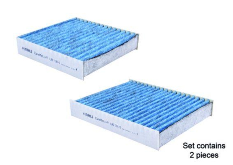 MAHLE Filter, Innenraumluft CareMetix® LAO 191/S