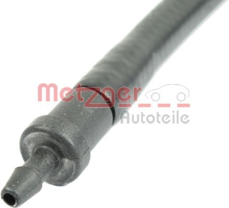 METZGER Schlauch, Leckkraftstoff