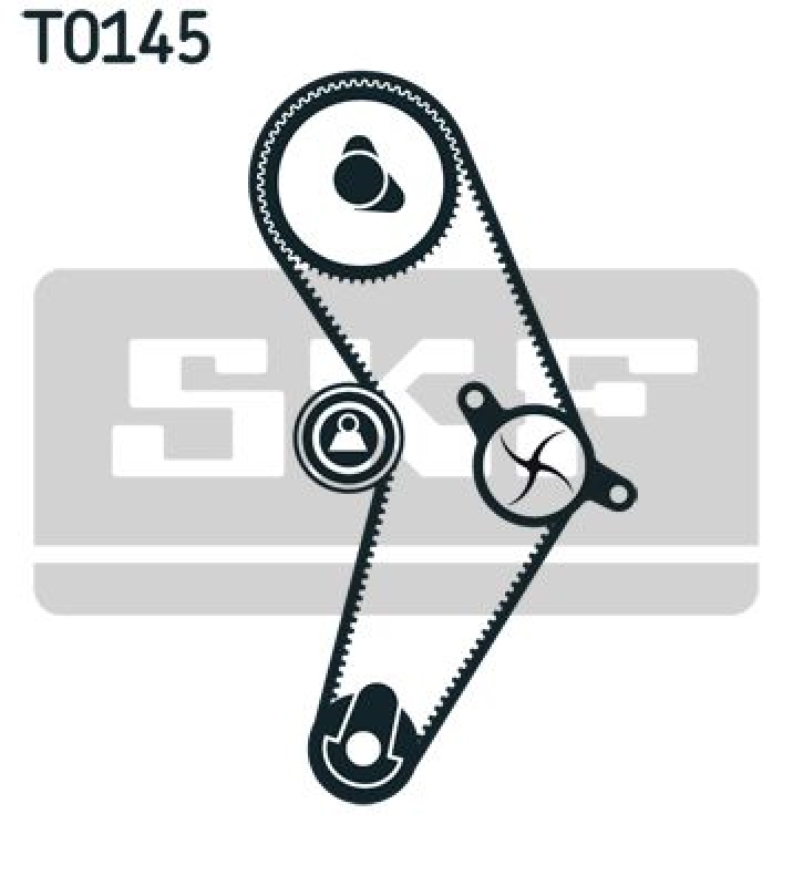 SKF Timing Belt Set
