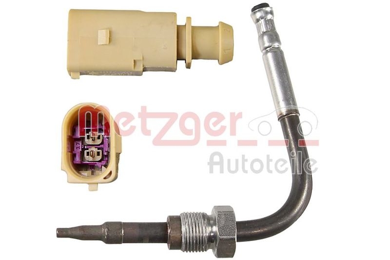 METZGER Sensor, Abgastemperatur ORIGINAL ERSATZTEIL GREENPARTS 08941001