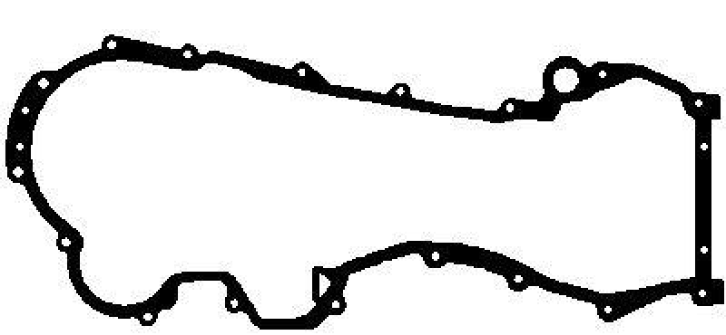 ELRING Dichtung, Steuergehäuse 317170