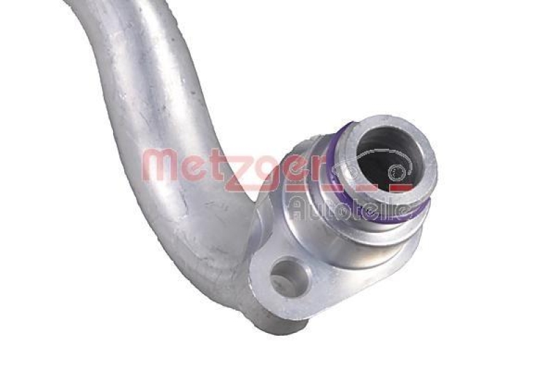 METZGER Low Pressure Line, air conditioning