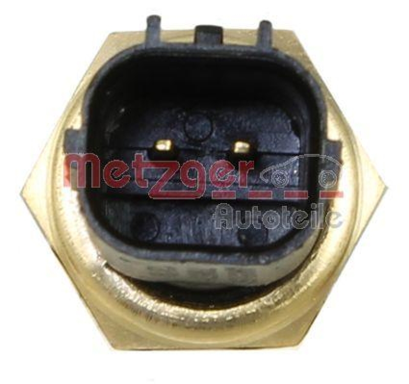 METZGER Sensor, coolant temperature GREENPARTS