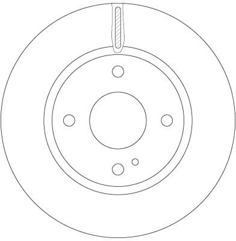 2x TRW Bremsscheibe DF6399