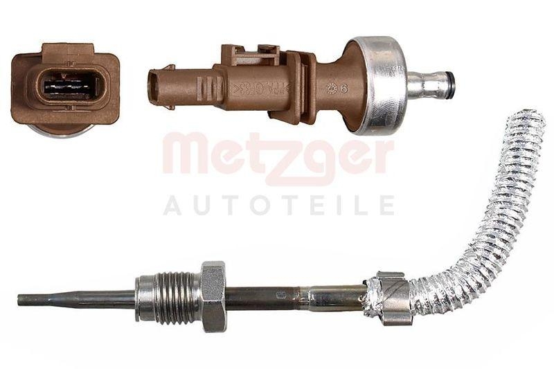 METZGER Sensor, Abgastemperatur ORIGINAL ERSATZTEIL 08941005