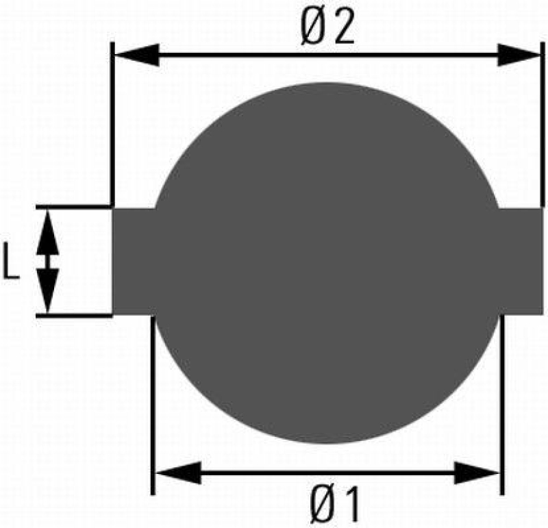 HELLA Verschluss, Kraftstofftank 8XY 008 530-001