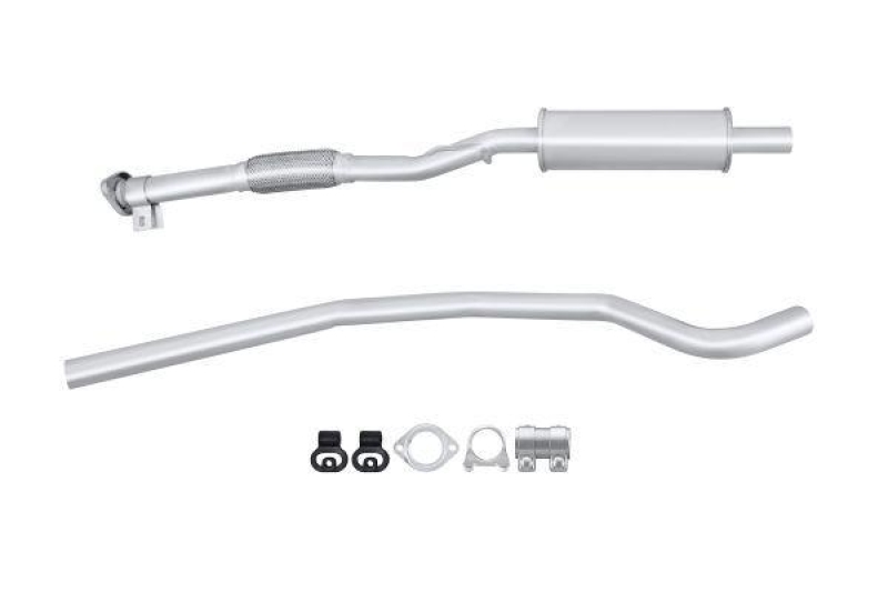 HELLA Vorschalldämpfer Easy2Fit – PARTNERED with Faurecia 8LB366020-771