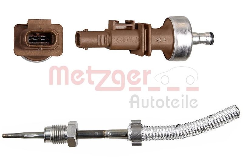 METZGER Sensor, Abgastemperatur ORIGINAL ERSATZTEIL 08941007