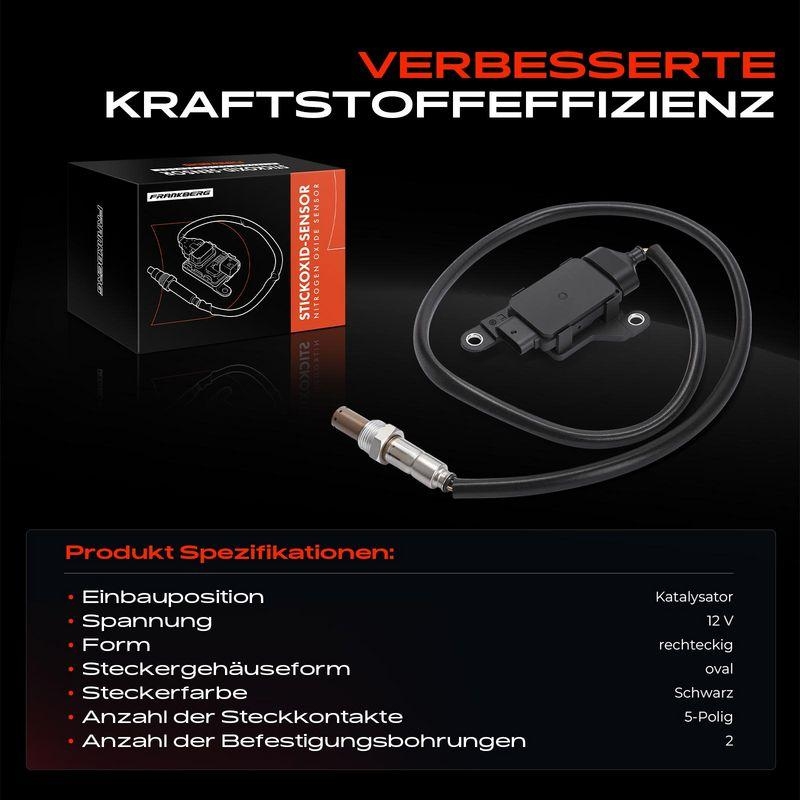 Frankberg NOx-Sensor, Harnstoffeinspritzung