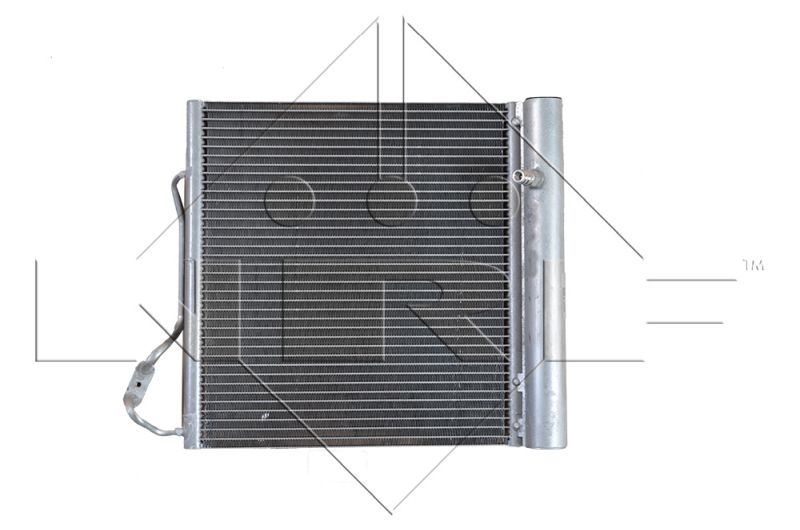 NRF Kondensator, Klimaanlage EASY FIT