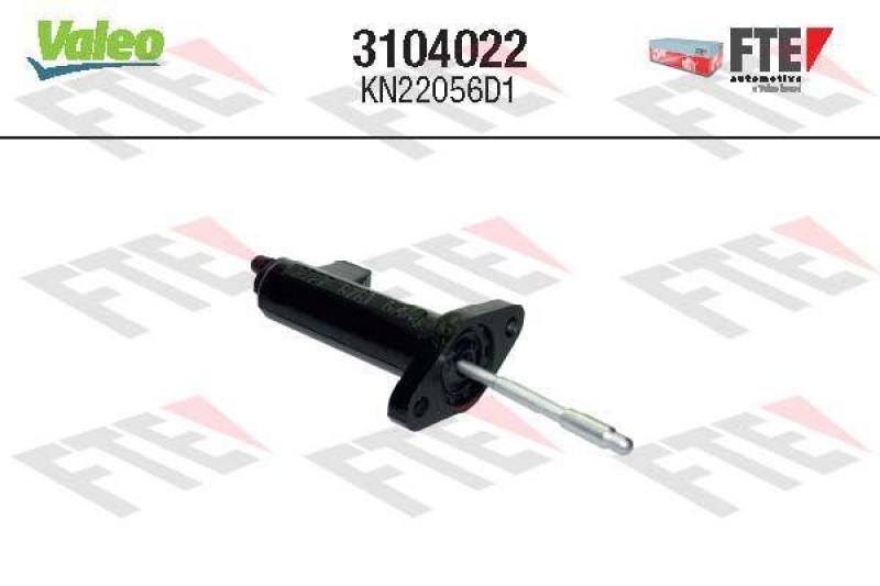 VALEO Nehmerzylinder, Kupplung FTE CLUTCH ACTUATION