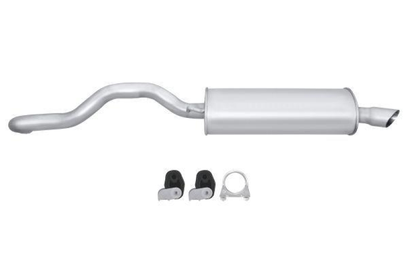 HELLA Endschalldämpfer Easy2Fit – PARTNERED with Faurecia 8LD 366 035-181