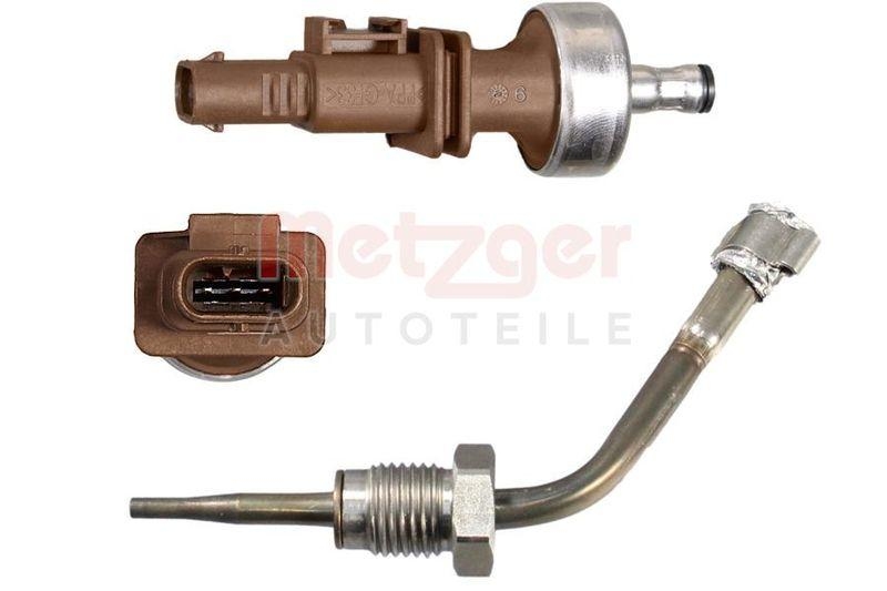 METZGER Sensor, Abgastemperatur ORIGINAL ERSATZTEIL GREENPARTS 08941008