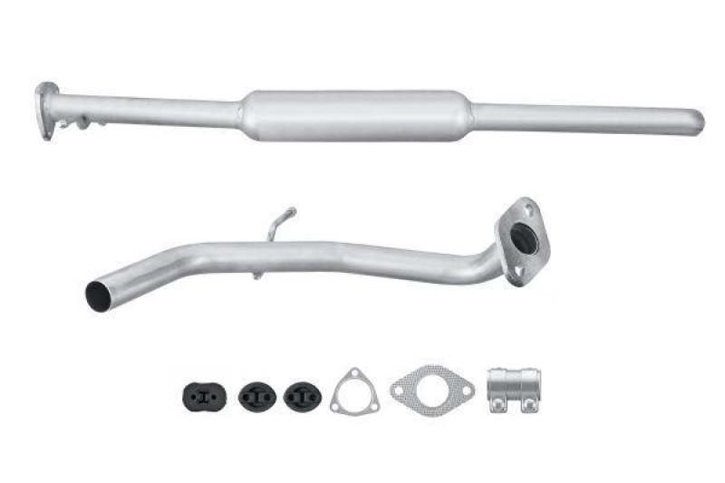 HELLA Vorschalldämpfer Easy2Fit – PARTNERED with Faurecia 8LB366020-811