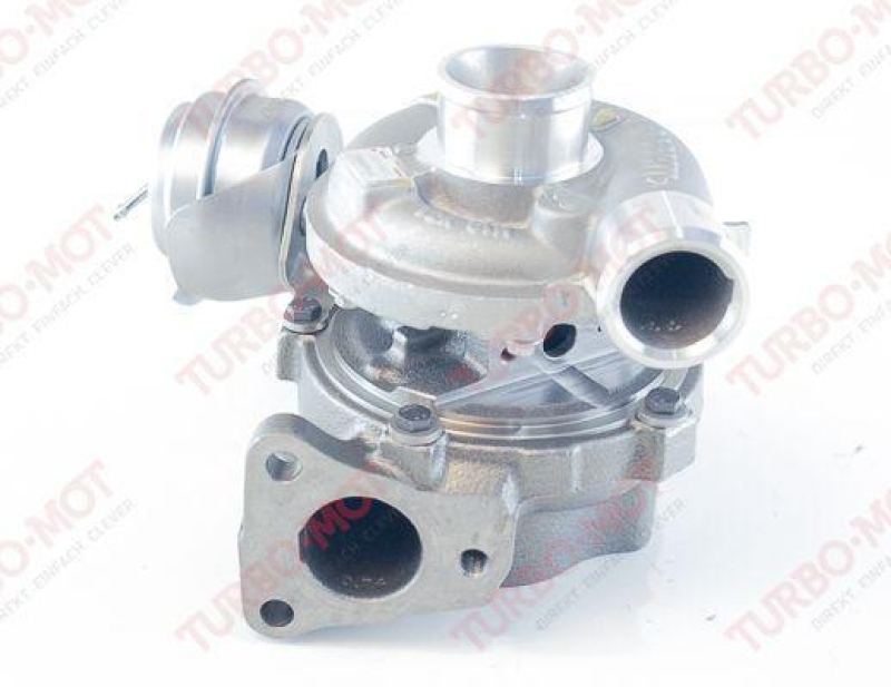 TURBO-MOT Lader, Aufladung TURBOLADER-NEU