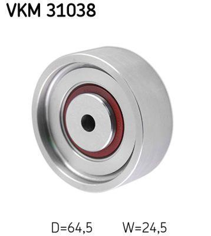 SKF Umlenk-/Führungsrolle, Keilrippenriemen VKM 31038