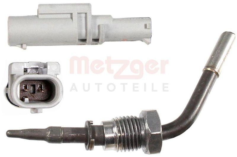 METZGER Sensor, Abgastemperatur ORIGINAL ERSATZTEIL GREENPARTS 08941011
