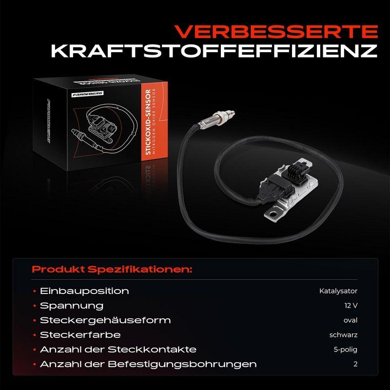 Frankberg NOx-Sensor, Harnstoffeinspritzung