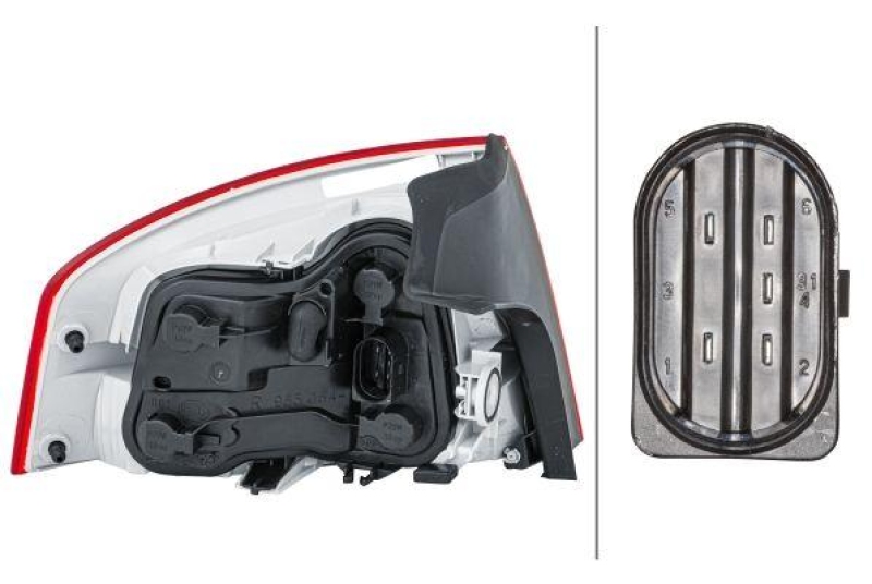 HELLA Heckleuchte 2VP 965 037-061