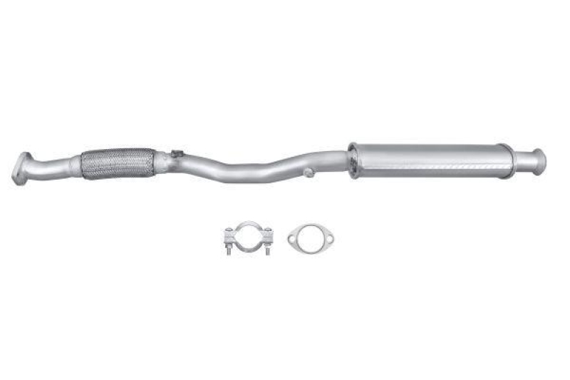 HELLA Vorschalldämpfer Easy2Fit – PARTNERED with Faurecia 8LB366020-851
