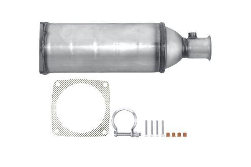 HELLA Ruß-/Partikelfilter, Abgasanlage Easy2Fit – PARTNERED with Faurecia 8LG 366 070-251
