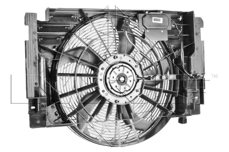 NRF Fan, engine cooling