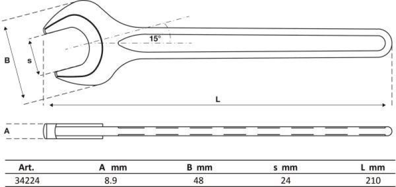 BGS Open-end Spanner