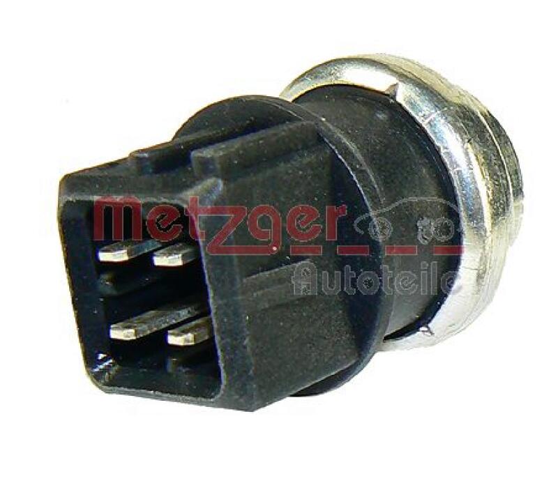 METZGER Sensor, coolant temperature