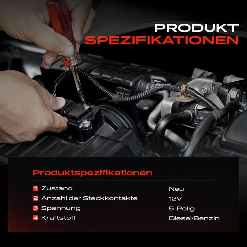 1x Frankberg Luftmassenmesser 5481FB0040422