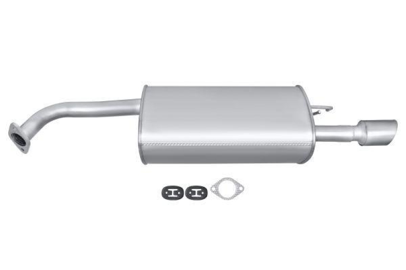 HELLA Endschalldämpfer Easy2Fit – PARTNERED with Faurecia 8LD 366 028-331