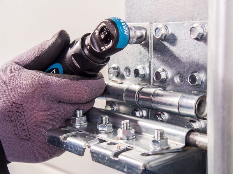 HAZET Ratchet Screwdriver (compressed air)