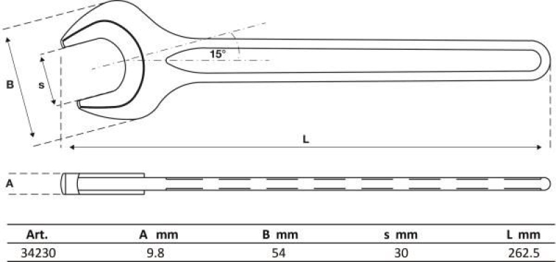 BGS Open-end Spanner