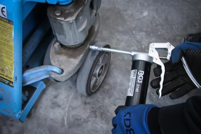 BGS Manually-actuated Grease Gun