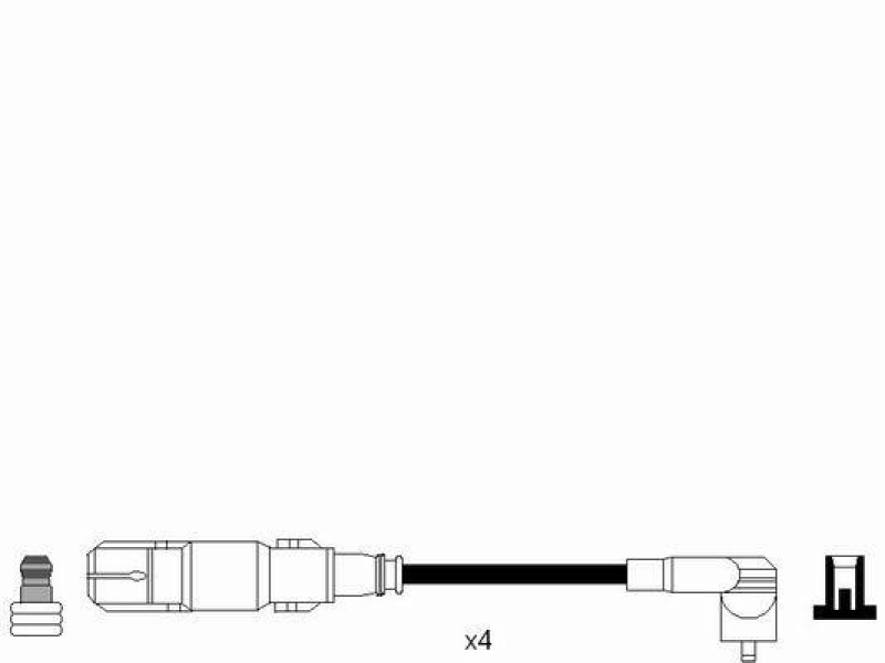 NGK Ignition Cable Kit