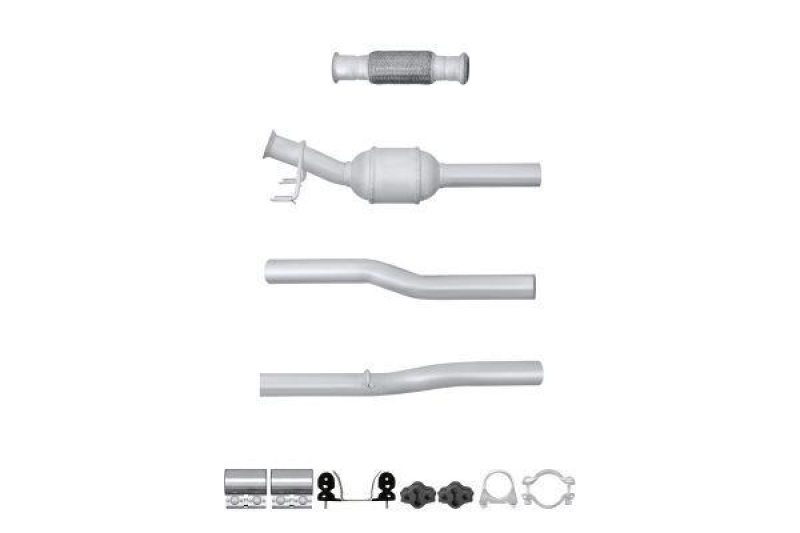 HELLA Katalysator Easy2Fit – PARTNERED with Faurecia 8LE 366 050-551