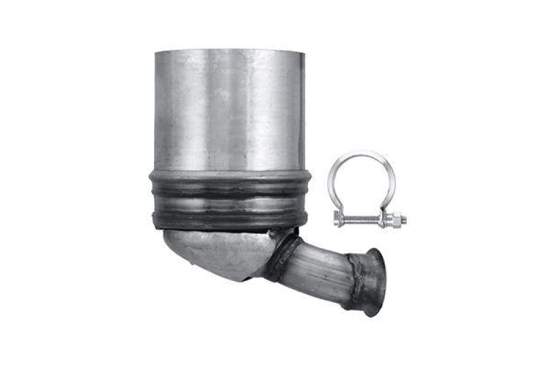 HELLA Ruß-/Partikelfilter, Abgasanlage Easy2Fit – PARTNERED with Faurecia 8LH366080-241