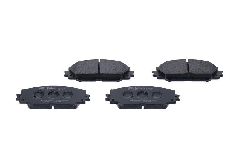 VALEO Bremsbelagsatz, Scheibenbremse E-PERFORMANCE 610343